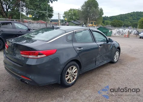 2016 Kia Optima Lx from USA, damaged, VIN 5XXGT4L38GG111391